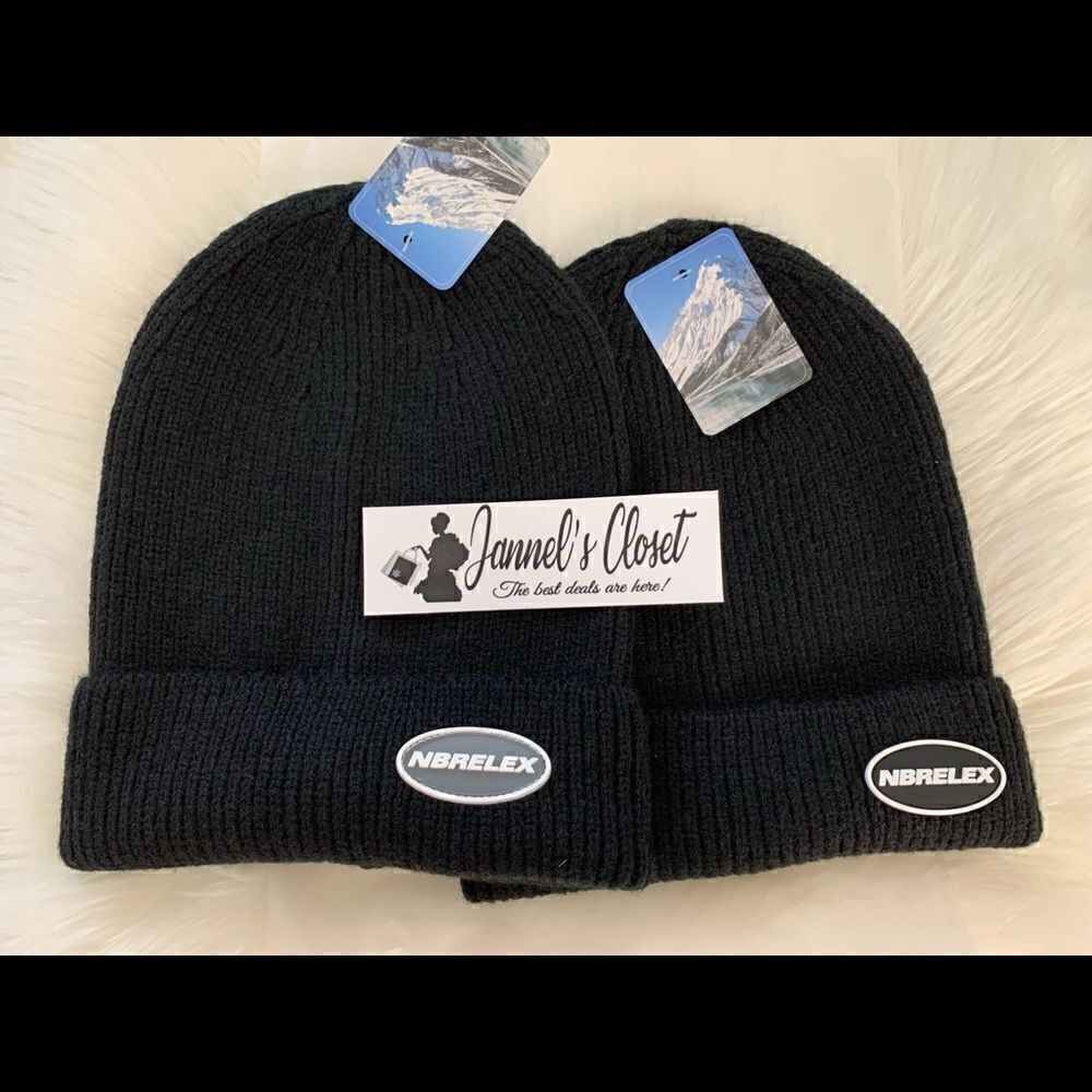 2 Pack Winter Beanie Hats, Knit Beanie Hats for Men Women Cuff Ski Skull…